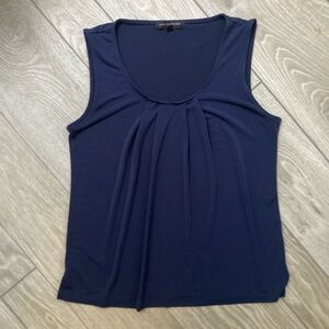 Banana Republic Navy Sleeveless Top